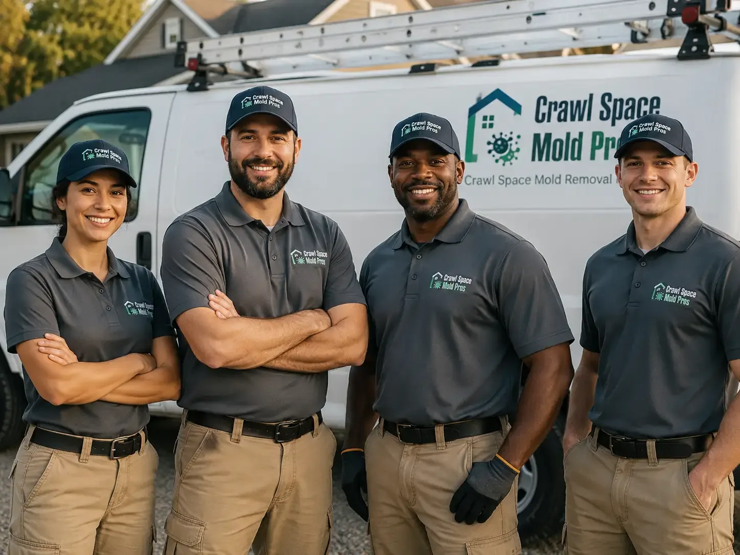 Crawl Space Mold Removal company in Morongo Valley, CA